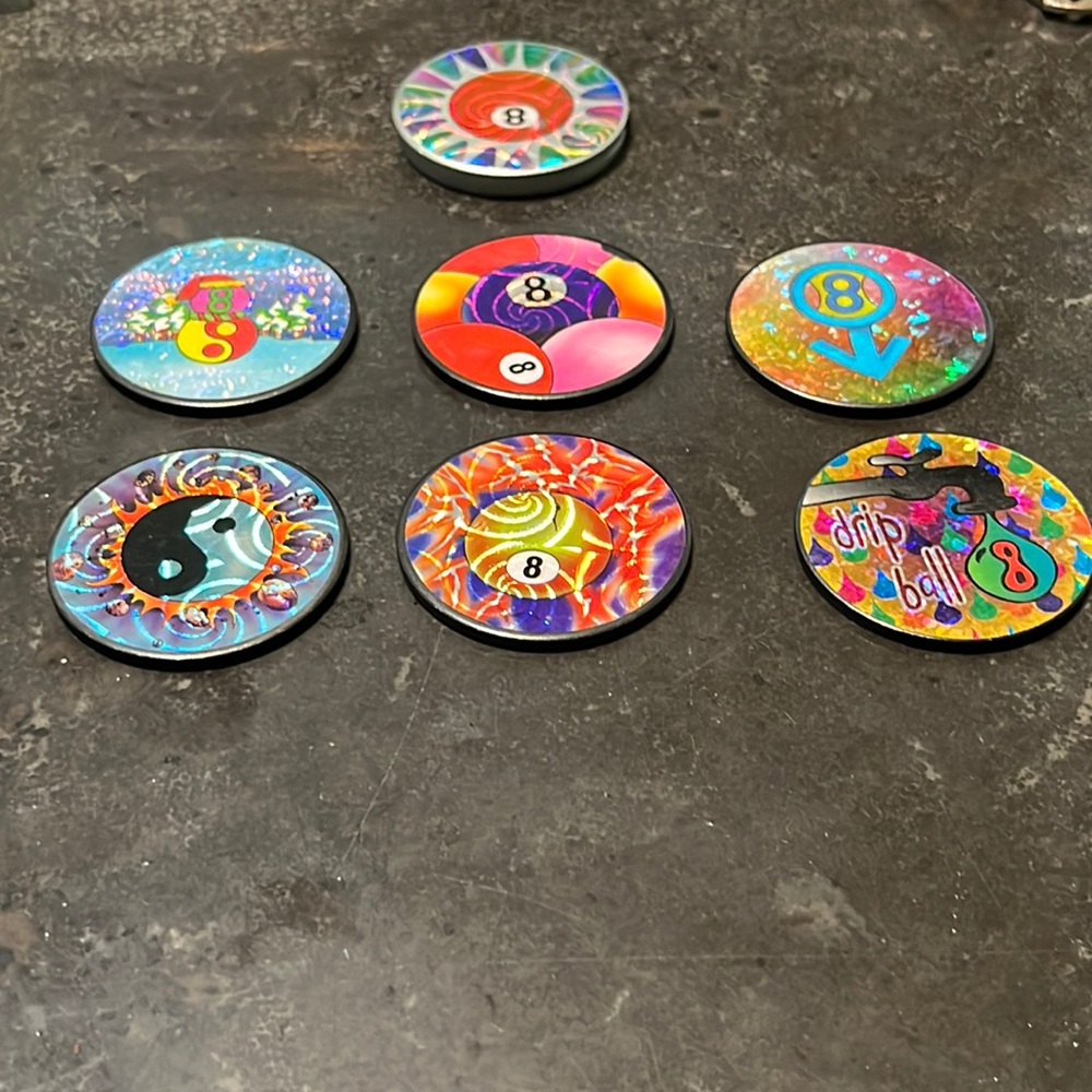 Metal Pogs